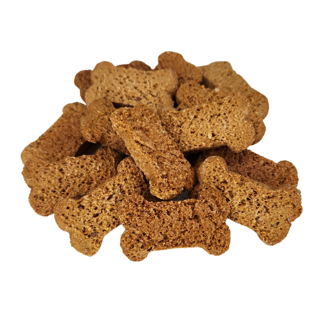 Beef Supreme Biscuits 140g Pure Paws Dog Bakery
