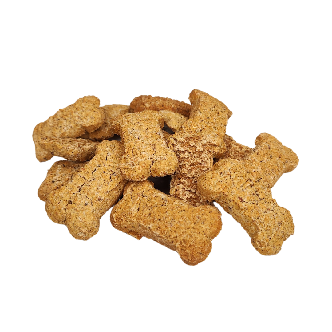 Salmon Crunch Biscuits 140g Pure Paws Dog Bakery