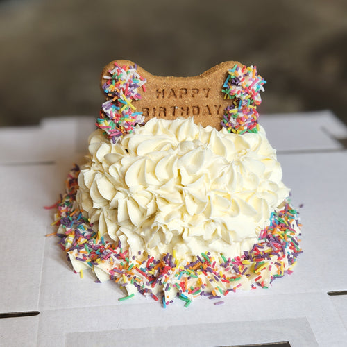 Large Sprinkle Birthday Cake