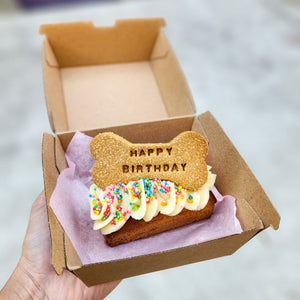 Mini Sprinkle Birthday Cake (CLICK TO READ)