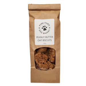 Peanut Butter Oat Biscuits 140g