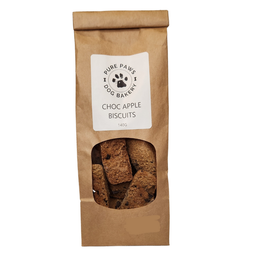 Choc Apple Biscuits 140g