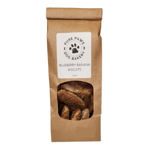 Blueberry Banana Biscuits 140g