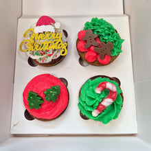 Christmas Pupcakes (4 Pack)