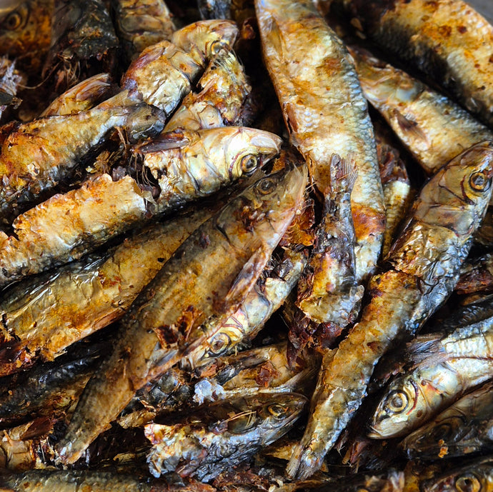 Whole Sardines 60g