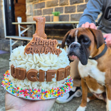 Large Sprinkle Birthday Cake