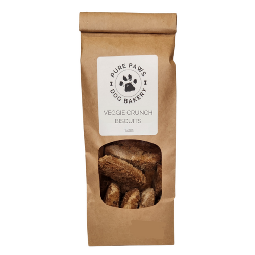 Veggie Crunch Biscuits 140g