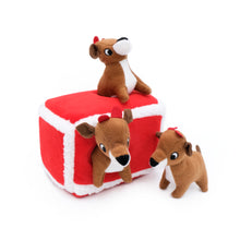 Christmas Toy Burrows