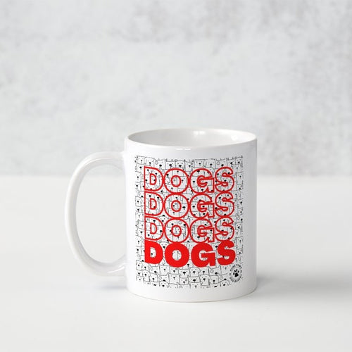 Dogs Dogs Dogs Mug