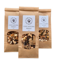 Choc Pupcorn Medley 100g