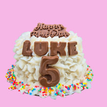 Large Sprinkle Birthday Cake