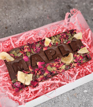 Personalised Chocolate Block