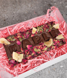 Personalised Chocolate Block