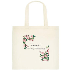 Introvert Tote Bag